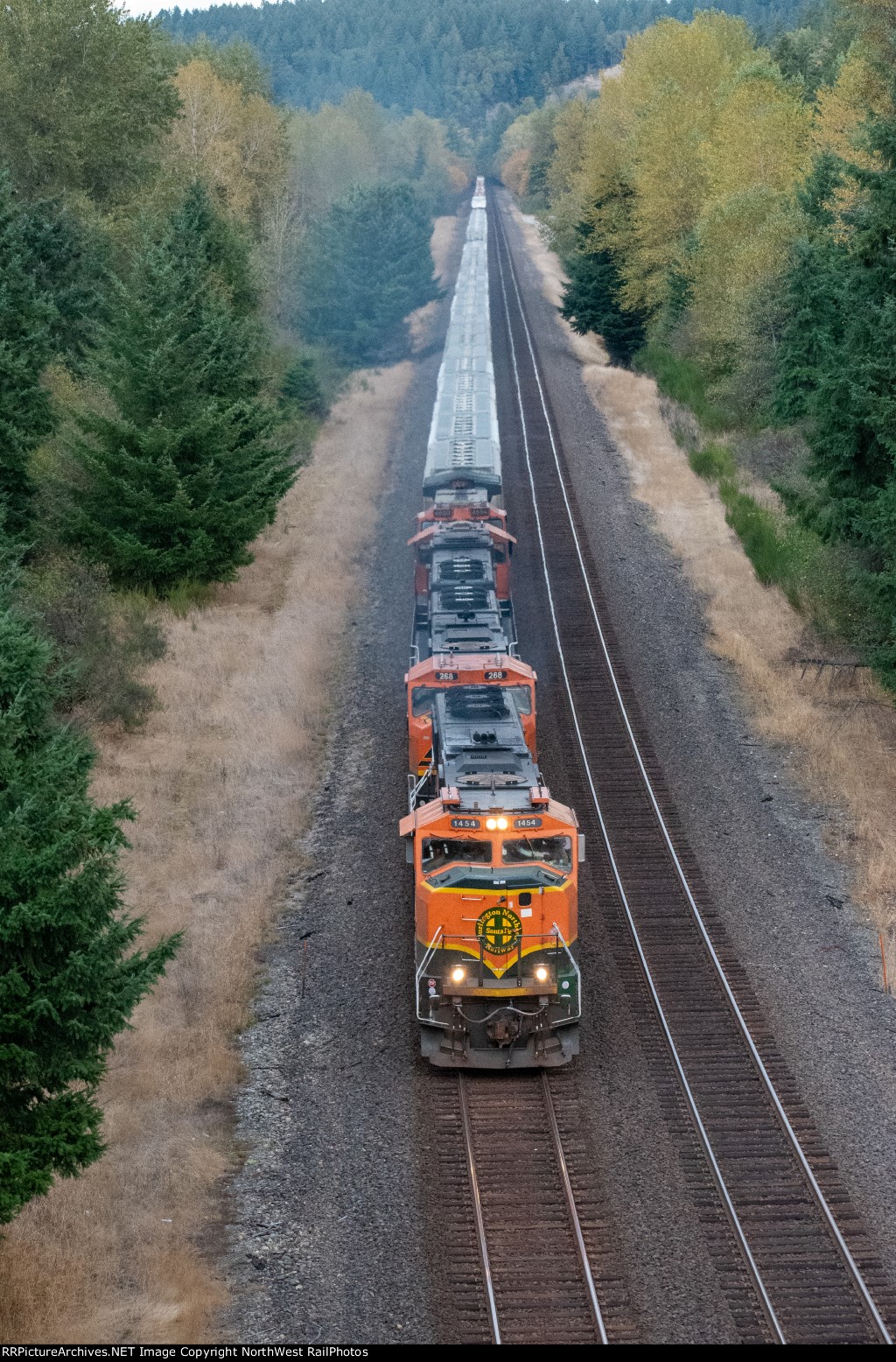 BNSF 1454